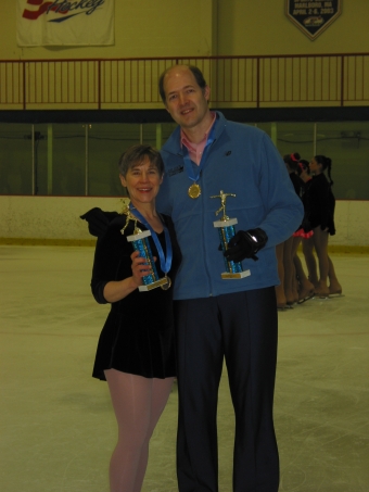 Barb and Craig at 2005 ISI District 1 Championships