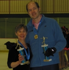 Barb and Craig at ISI District 1 Championships